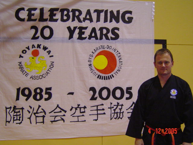 20 years training